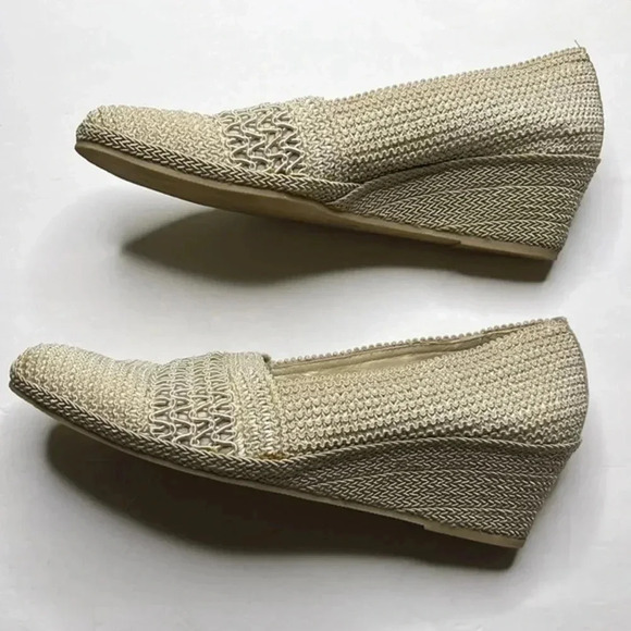 Sesto Meucci summer beige espadrilles size 10 - Picture 6 of 6